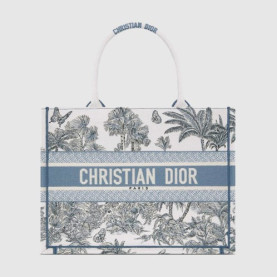 DIOR 디올 북 토트백 미듐 M1296-2