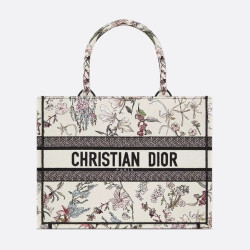 DIOR 디올 북 토트백 미듐 M1296-3
