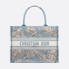 DIOR 디올 북 토트백 미듐 M1296-4