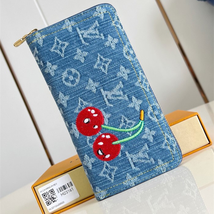 LOUIS VUITTON 루이비통 지피 장지갑 M23161