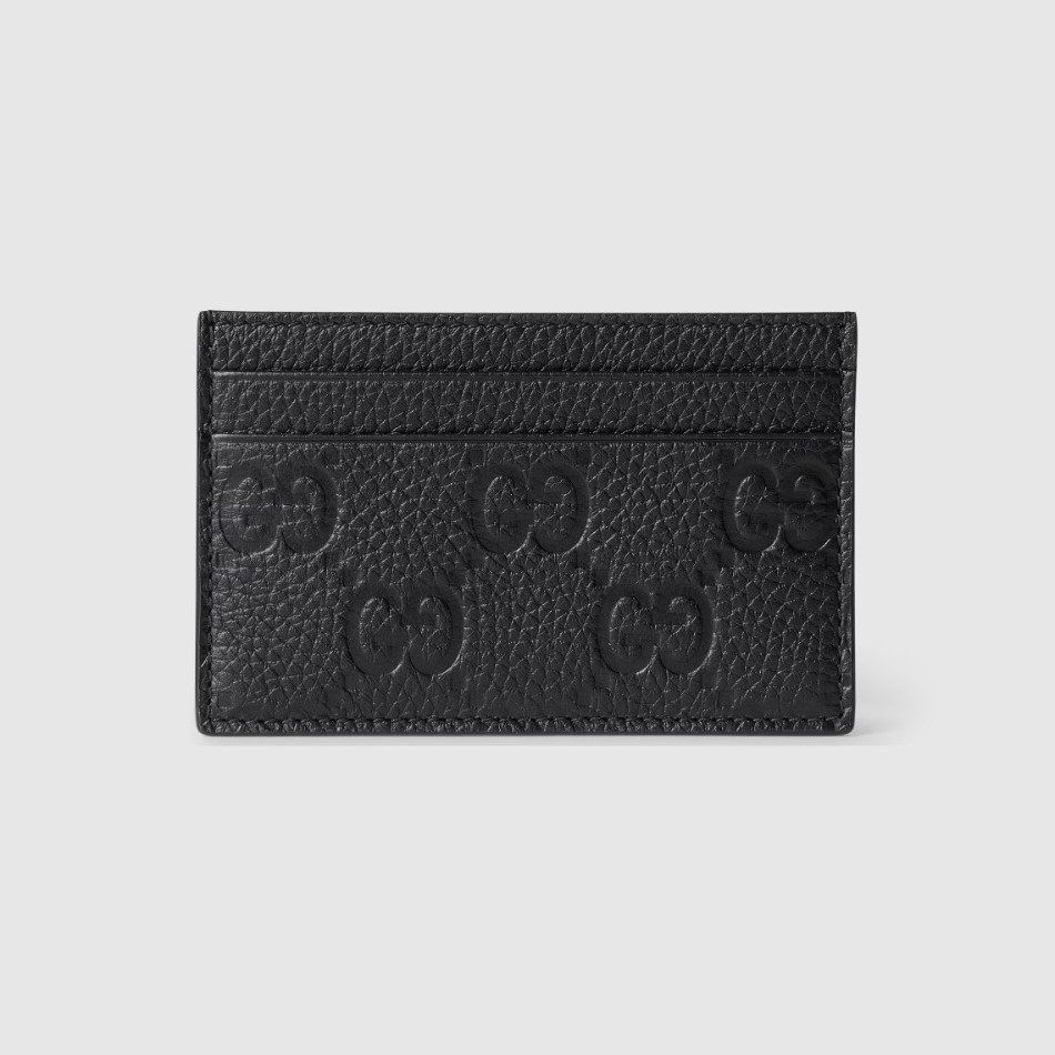 GUCCI 구찌 임프린트 카드 케이스 835151