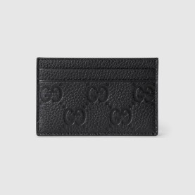 GUCCI 구찌 임프린트 카드 케이스 835151