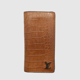 LOUIS VUITTON 루이비통 악어 가죽 장지갑 M81830