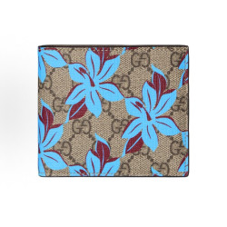 GUCCI 구찌 플라워 패턴 반지갑 841147