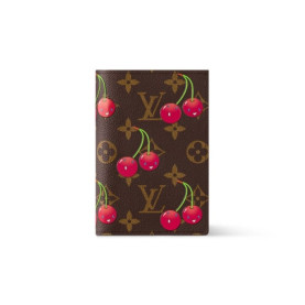 LOUIS VUITTON 루이비통 LV x TM 패스포트 커버 M13424