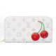 LOUIS VUITTON 루이비통 LV x TM Zippy Wallet 지피 월릿 무라카미 컬렉션 M14240