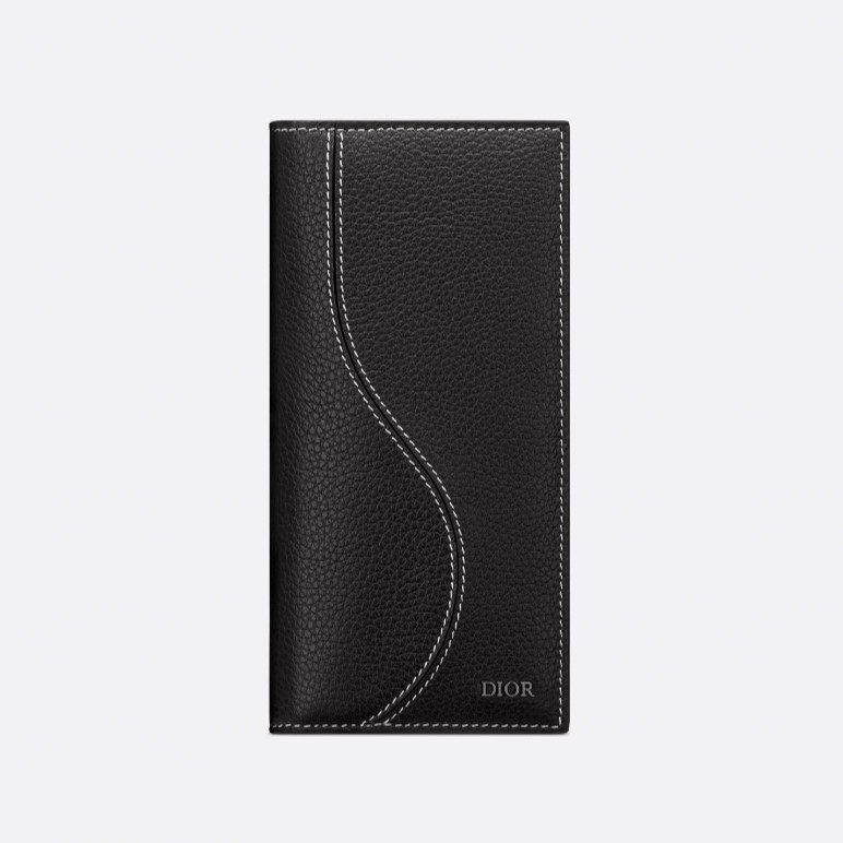DIOR 디올 Saddle 버티컬 장지갑 2ADBC