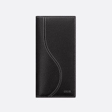 DIOR 디올 Saddle 버티컬 장지갑 2ADBC