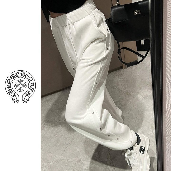 CHROME HEARTS 크롬하츠 십자가 찡 팬츠 2COLOR