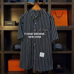 THOM BROWNE 톰브라운 시그니쳐 삼선 셔츠 2COLOR