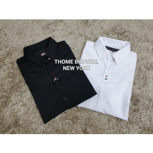 THOM BROWNE 톰브라운 시그니쳐 하프 셔츠 2COLOR