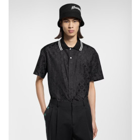 LOUIS VUITTON 루이비통 무아레 자카드 셔츠 & 팬츠 세트