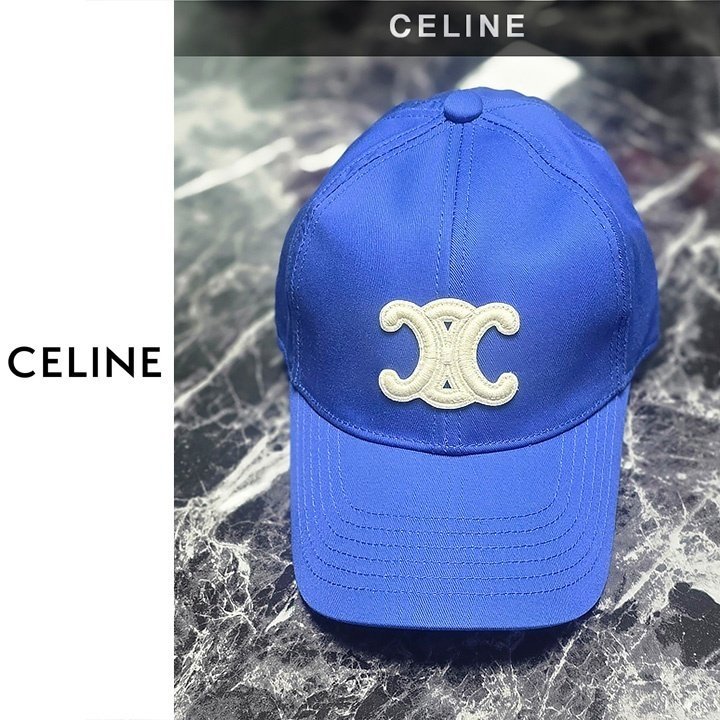 CELINE 셀린느 코튼 트리옹프 베이스볼캡 5COLOR