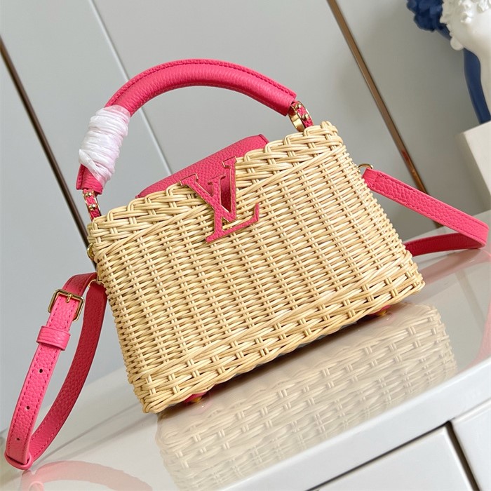 LOUIS VUITTON 루이비통 카푸신 미니 M48865