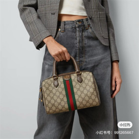 GUCCI 구찌 오피디아 미디엄 보스턴백 836825