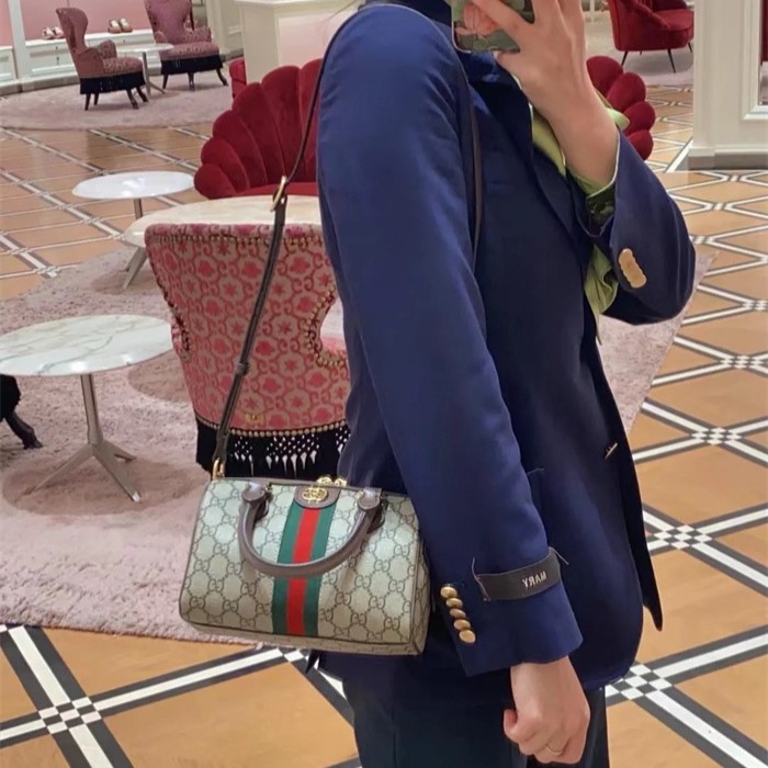 GUCCI 구찌 오피디아 스몰 보스턴백 ‎841294