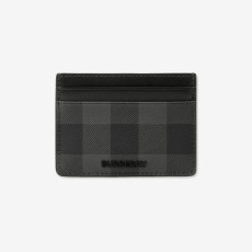 BURBERRY 버버리 체크 카드 케이스 80702751