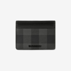 BURBERRY 버버리 체크 카드 케이스 80702751