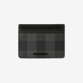 BURBERRY 버버리 체크 카드 케이스 80702751