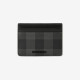 BURBERRY 버버리 체크 카드 케이스 80702751