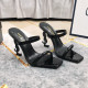 SAINT LAURENT 생로랑 여성용 샌들 (굽높이11CM) Y78808 2COLOR