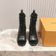 LOUIS VUITTON 루이비통 여성용 부츠 (굽높이8.5CM) L85198 2COLOR