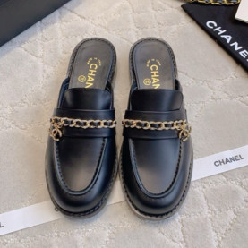 CHANEL 샤넬 여성용 슬리퍼 C85456 2COLOR