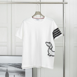 THOM BROWNE 톰브라운 도그 4선완장 니트 2COLOR