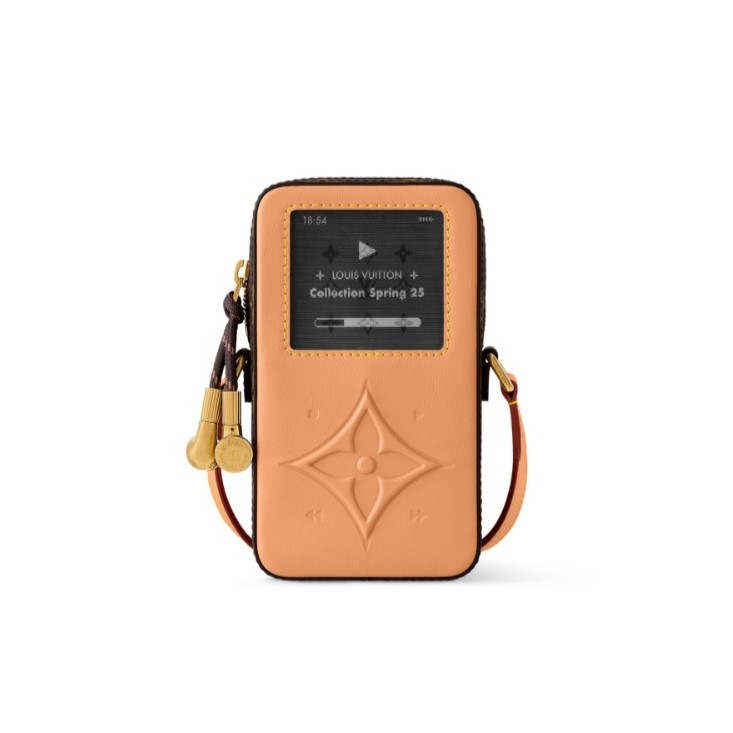 LOUIS VUITTON 루이비통 뮤직 플레이어 웨어러블 월릿 M14063