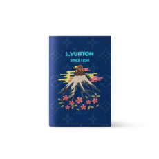 LOUIS VUITTON 루이비통 패스포트 커버 M25967