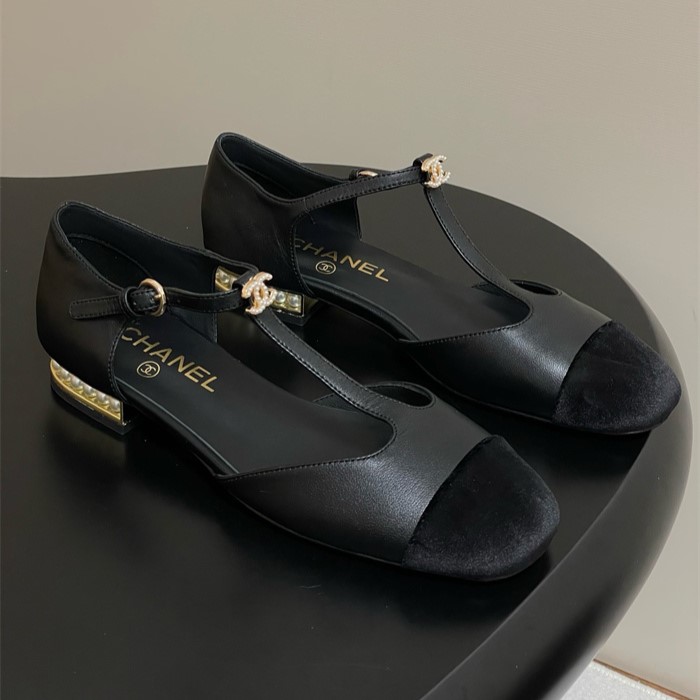 CHANEL 샤넬 여성용 샌들 C87668 2COLOR