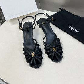 CELINE 셀린느 여성용 샌들 (굽높이6CM) C24765 2COLOR