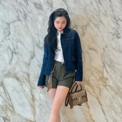 GUCCI 구찌 패드록 핸드백 838998