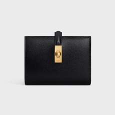 CELINE 셀린느 새틴 송아지 가죽 동전 지갑 10M483 2COLOR