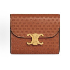 CELINE 셀린느 트리옹프 반지갑 10D783