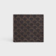 CELINE 셀린느 카드 지갑 트리옹프 캔버스 10B652