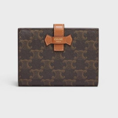 CELINE 셀린느 미디엄 반지갑 10B642