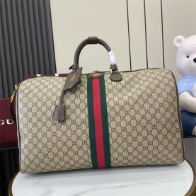 GUCCI 구찌 사보이 라지 더플백 834458