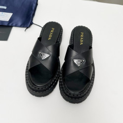 PRADA 프라다 여성용 슬리퍼 P88985 2COLOR