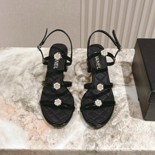 CHANEL 샤넬 여성용 샌들 C86558 2COLOR