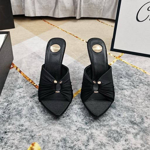 SAINT LAURENT 생로랑 여성용 슬리퍼 (굽높이10CM) Y64859 2COLOR