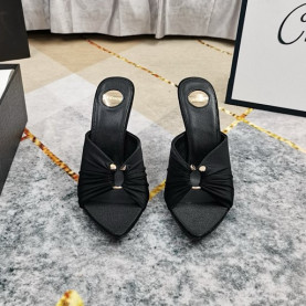 SAINT LAURENT 생로랑 여성용 슬리퍼 (굽높이10CM) Y64859 2COLOR