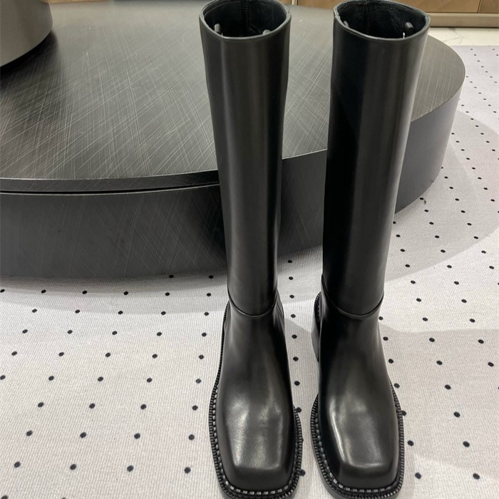 PRADA 프라다 여성용 부츠 (굽높이5CM) P19464