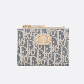 DIOR 디올 몽테뉴 달리아 지갑 S2197
