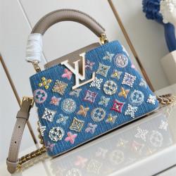 LOUIS VUITTON 루이비통 카푸신 미니 M48865 2SIZE