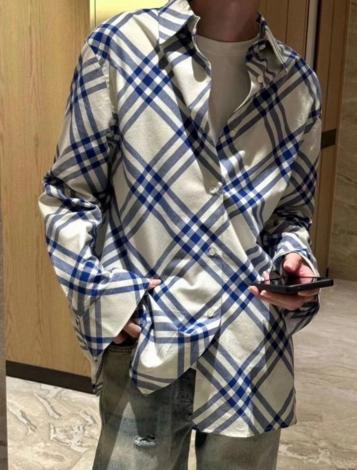  BURBERRY 버버리 패턴 셔츠 2COLOR