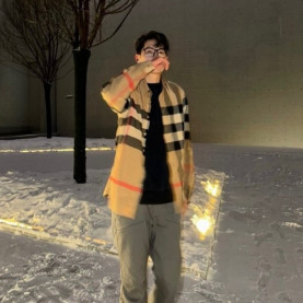 BURBERRY 버버리 체크 셔츠