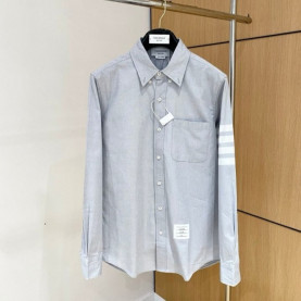 THOM BROWNE 톰브라운 4선완장 셔츠