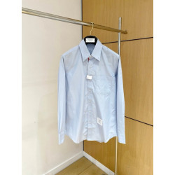 THOM BROWNE 톰브라운 넥 라인 3선 P.T 셔츠 3COLOR