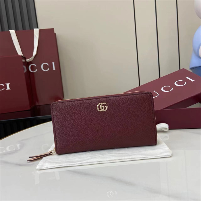 GUCCI 구찌 지퍼 장지갑 456117